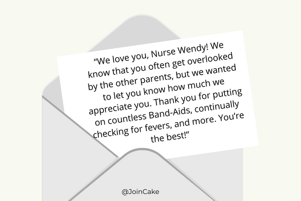 National School Nurse Day Card Message